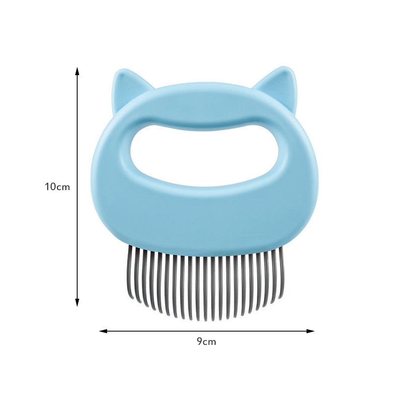 Pet Massage Brush - Remove Loose Hairs