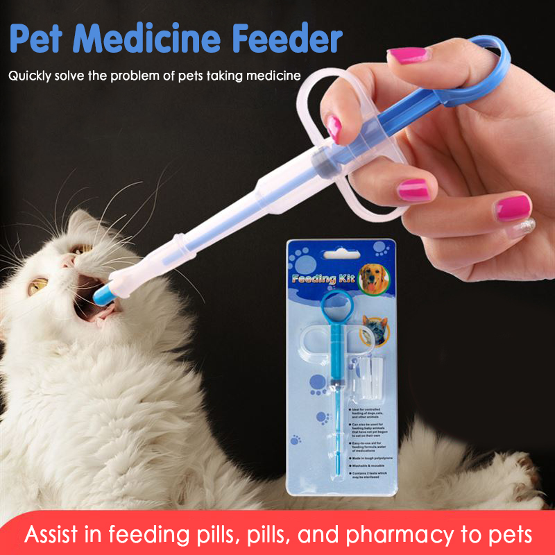 Mojotails Pet Medicine Syringe