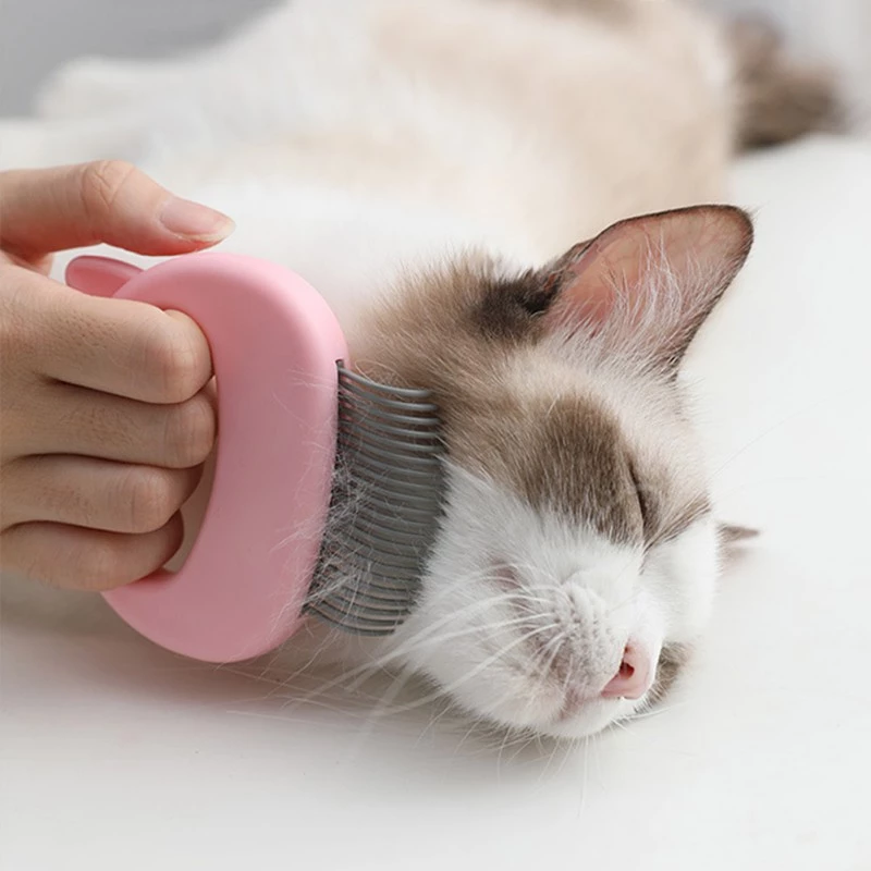 Pet Massage Brush - Remove Loose Hairs