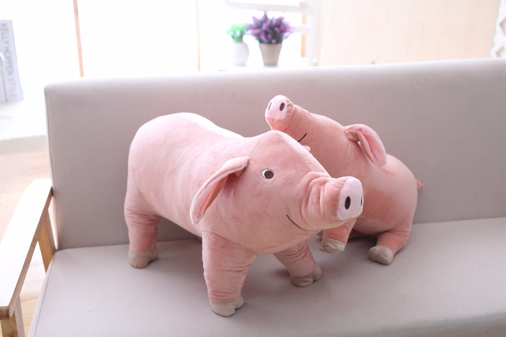 Cute Pet Cartoon Pig Plush Toy | Stuffed Toy