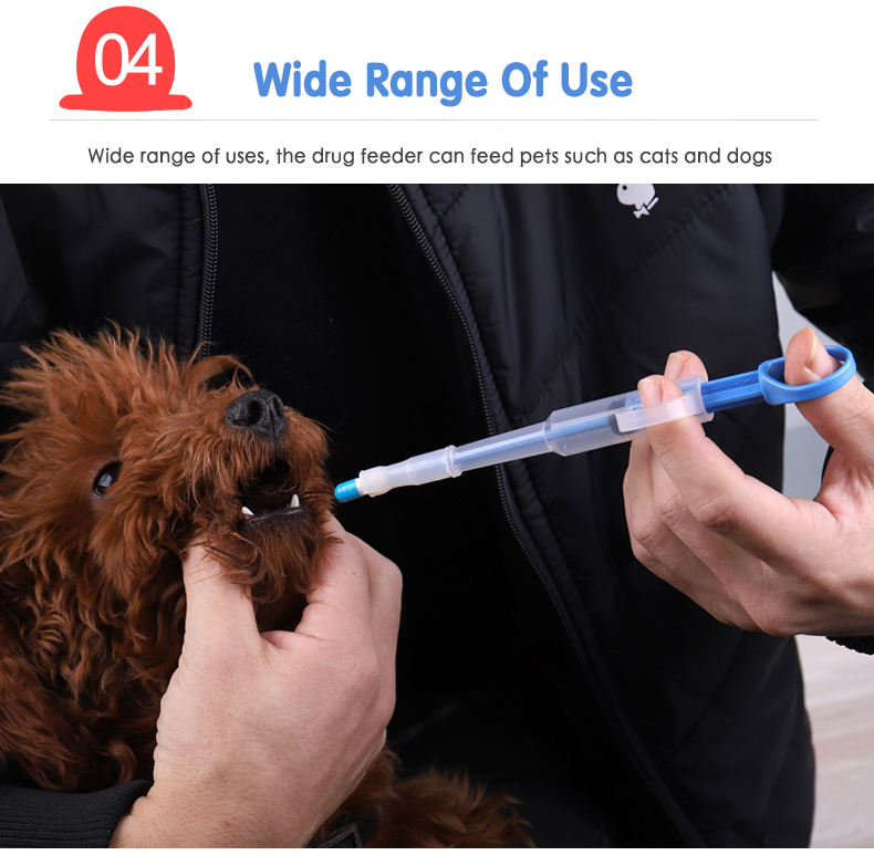 Mojotails Pet Medicine Syringe