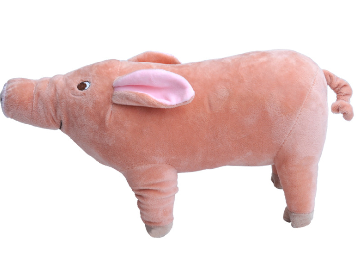 Cute Pet Cartoon Pig Plush Toy | Stuffed Toy