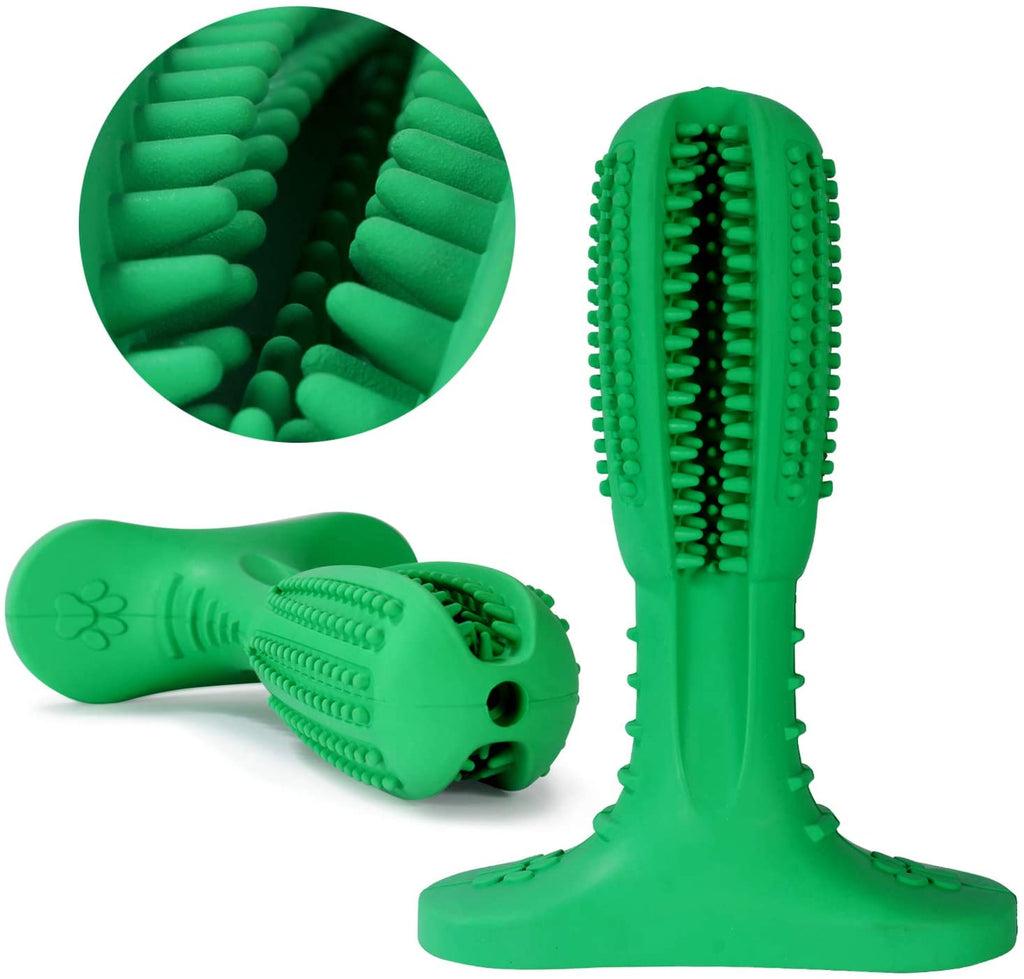 Natural Rubber Bite | Dog Toothbrush Toy