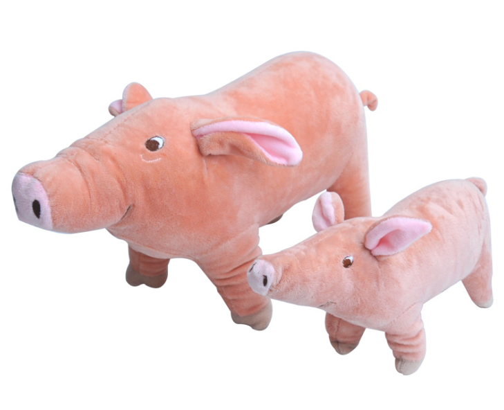 Cute Pet Cartoon Pig Plush Toy | Stuffed Toy