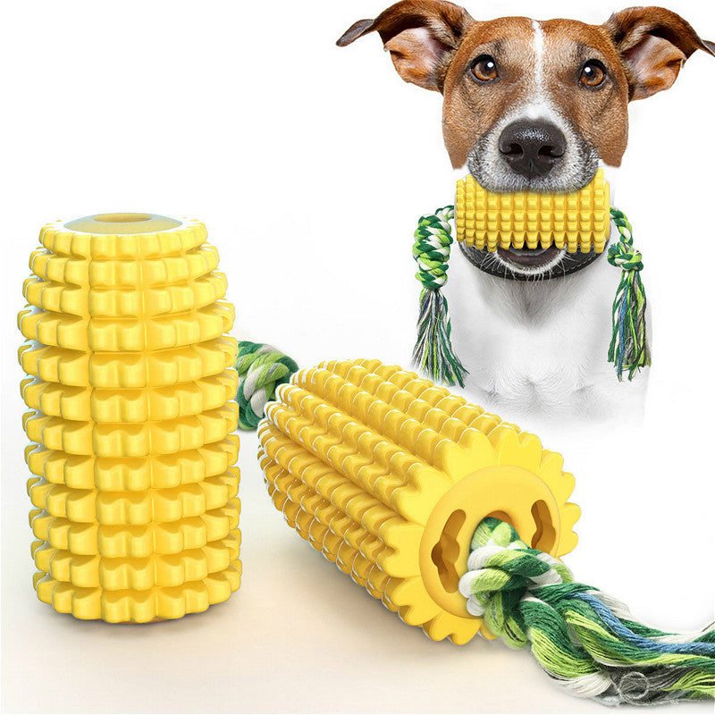 Pet Toothbrush Corn Stick | Pet Chew Toy