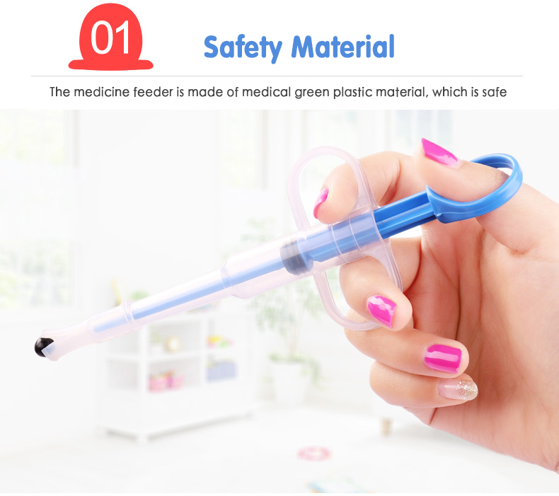 Mojotails Pet Medicine Syringe