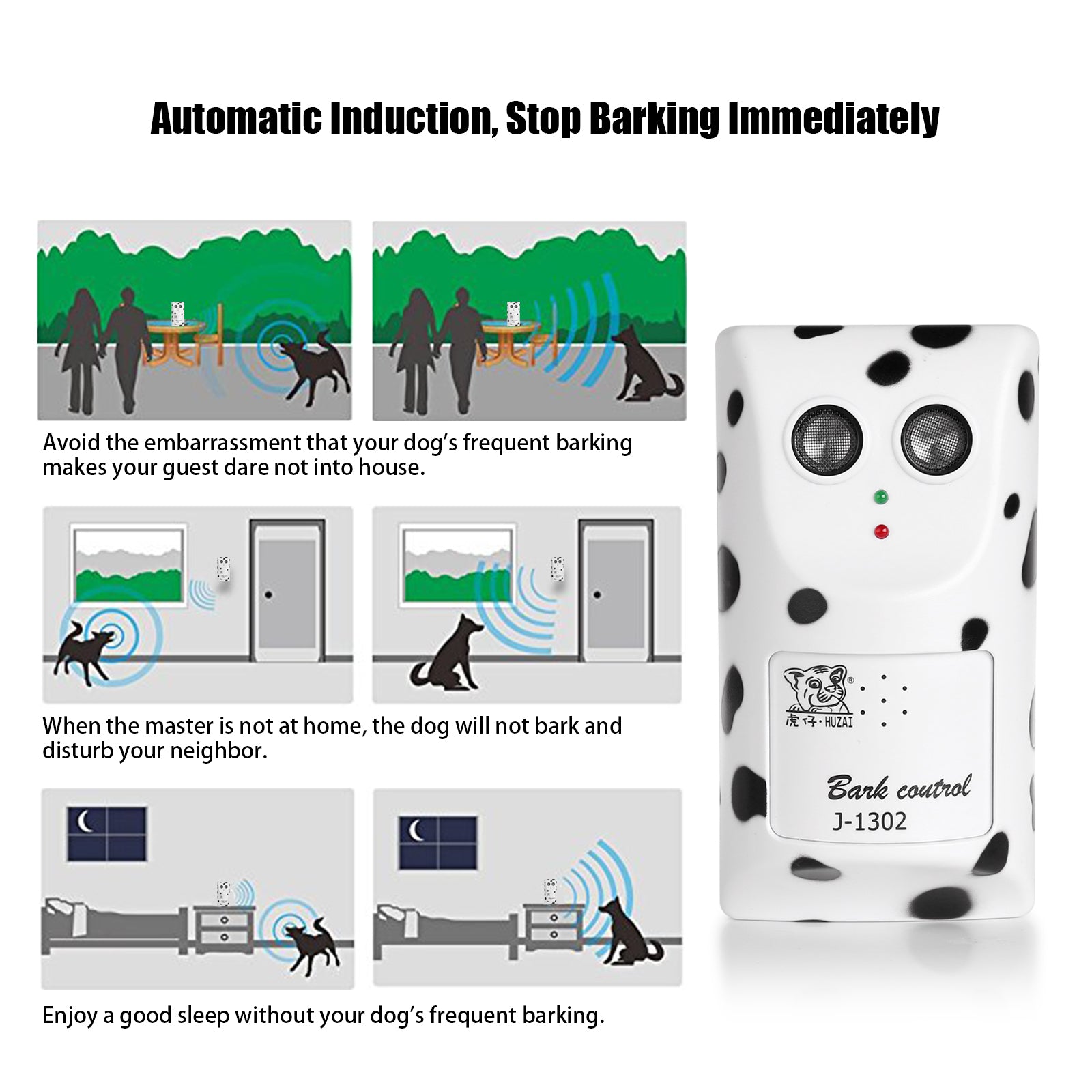 Ultrasonic Anti Barking Device | Control Dog Barking
