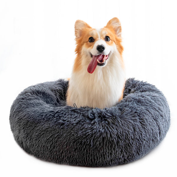 Washable Anti Anxiety Fluffy Pet Bed