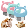 Pet Massage Brush - Remove Loose Hairs