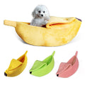 Funny Banana Pet Bed - Cute Cozy Mat Bed