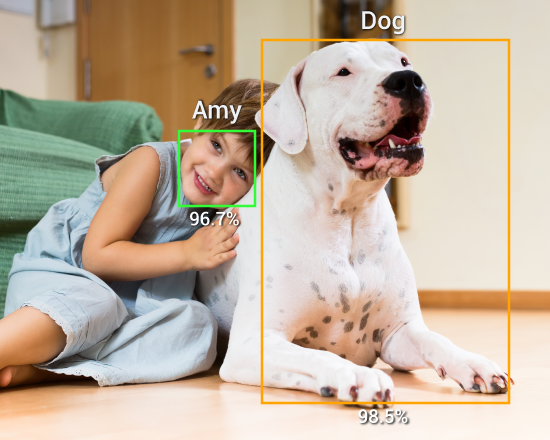 Mojotails Pet Monitoring Camera - White, AI Detection, Night Vision