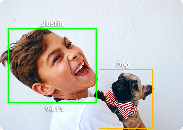 Mojotails Pet Monitoring Camera - White, AI Detection, Night Vision