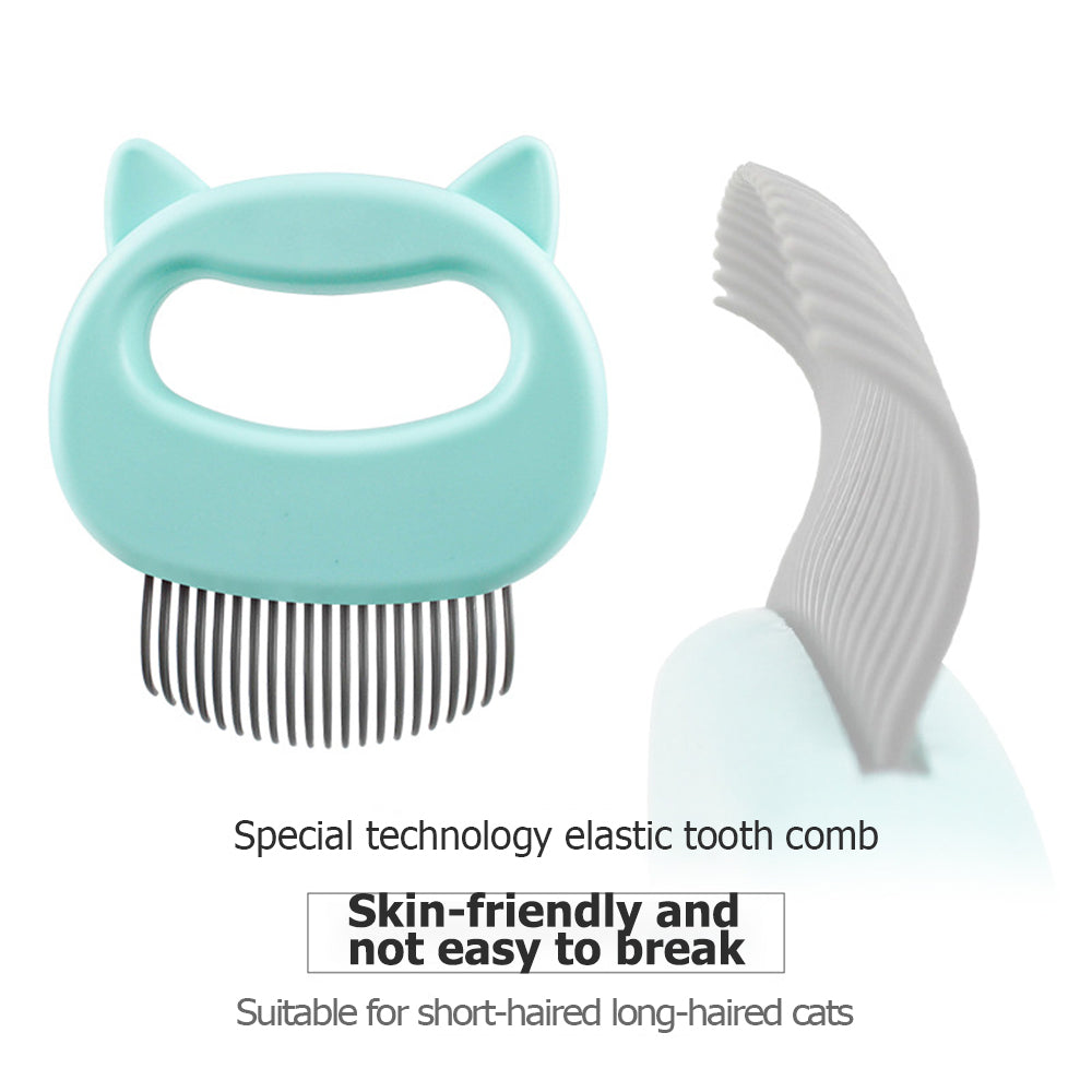 Pet Massage Brush - Remove Loose Hairs