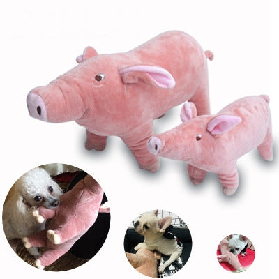 Cute Pet Cartoon Pig Plush Toy | Stuffed Toy