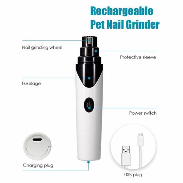 Pet Nail Grinders | Rechargeable