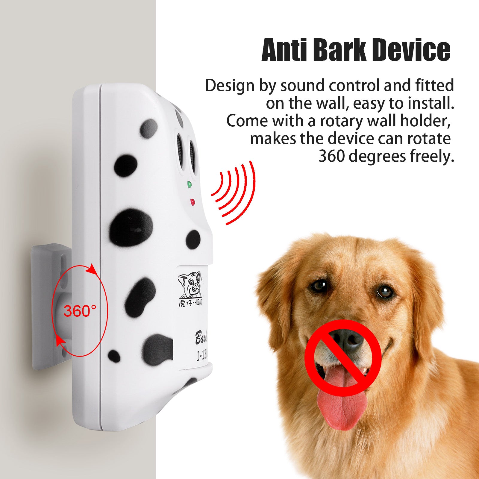 Ultrasonic Anti Barking Device | Control Dog Barking