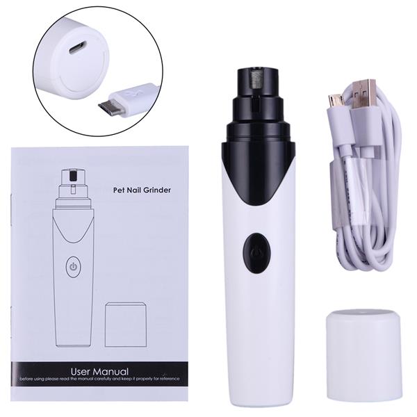 Pet Nail Grinders | Rechargeable