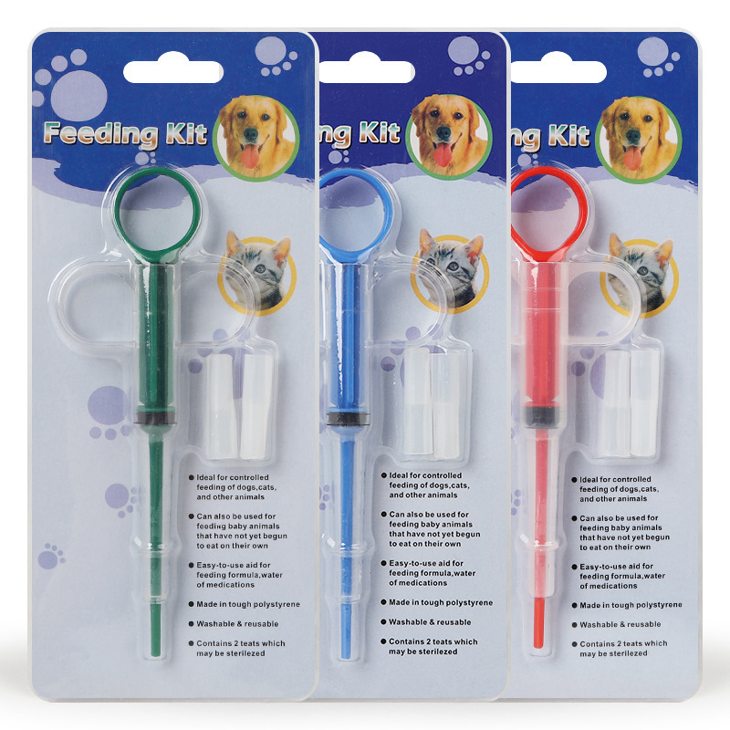Mojotails Pet Medicine Syringe