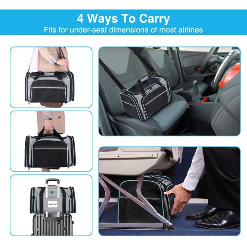Pet Backpack Bag - Mojotails Carrier
