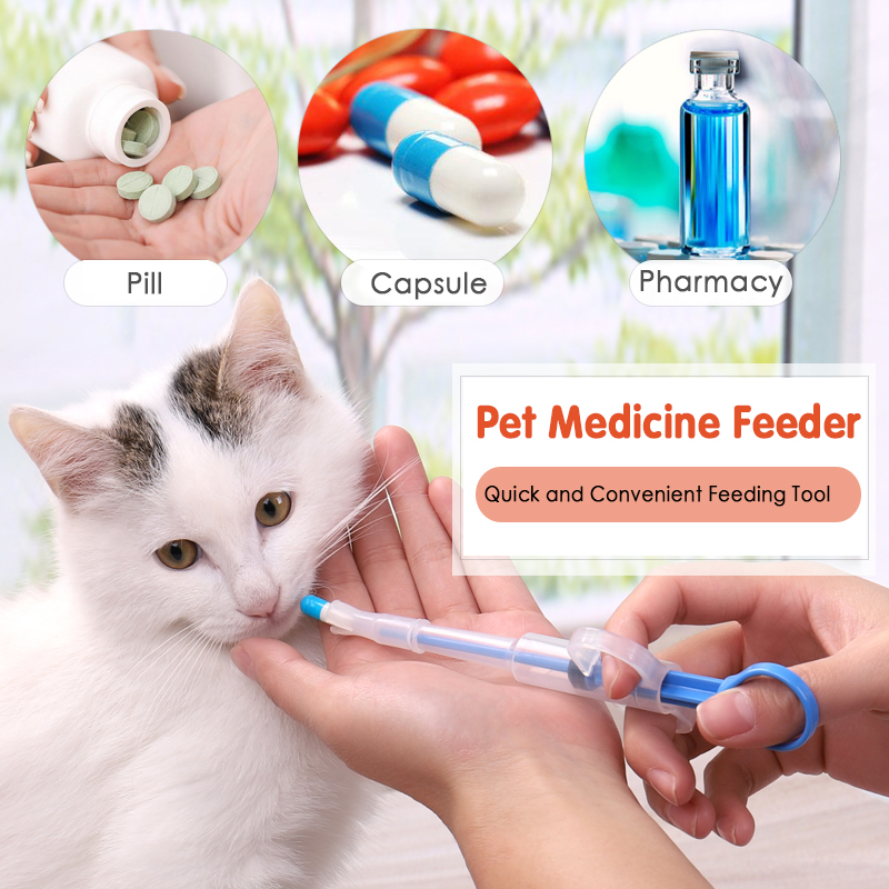 Mojotails Pet Medicine Syringe