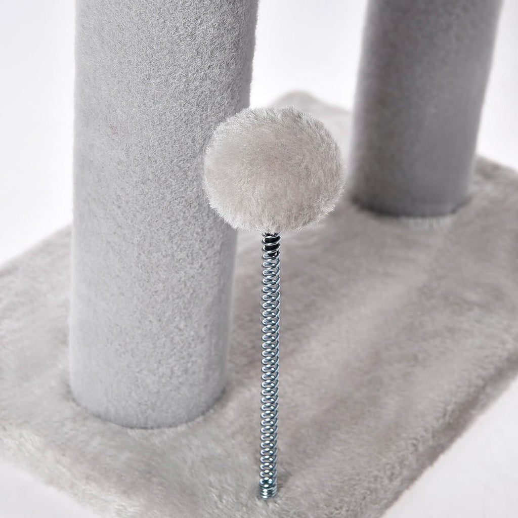 Gray Tree With Hanging Ball - Tunnel Bed