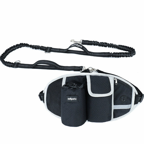 Dog Training Leash Waist Bag | Hands-Free Outdoor Pet Running