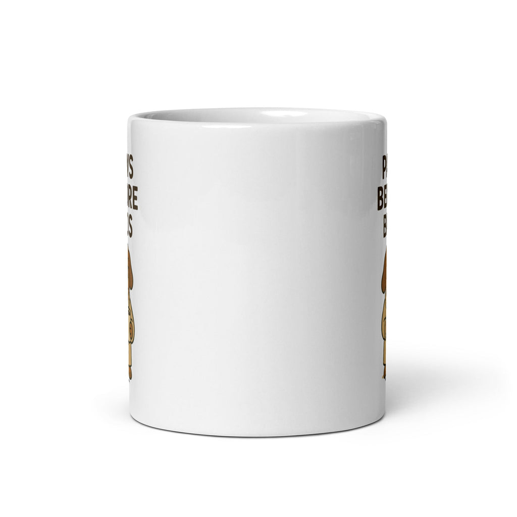 Paws Before Bros Novelty Mug