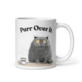 Purr Over It Novelty Mug
